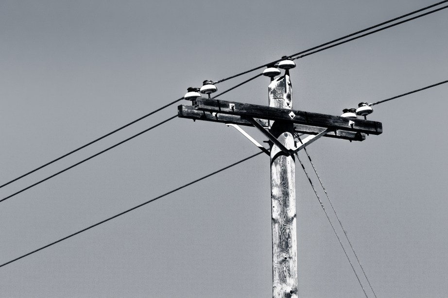 Power Pole - Fort Vermilion, Alberta 4