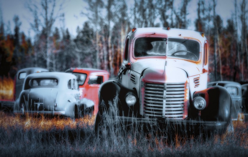 Sangudo Truck - Sangudo, Alberta