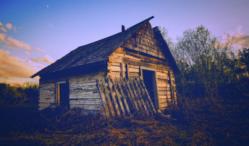 Store Shed - St. Louis Catholic Church - Fort Vermilion, Alberta