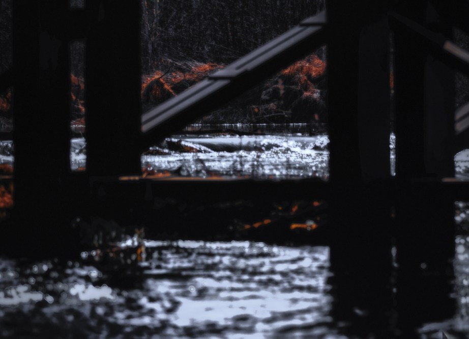 Train Trestle - Lac St. Anne, Alberta 1