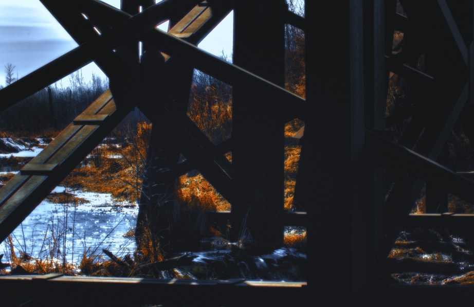 Train Trestle - Lac St. Anne, Alberta 3