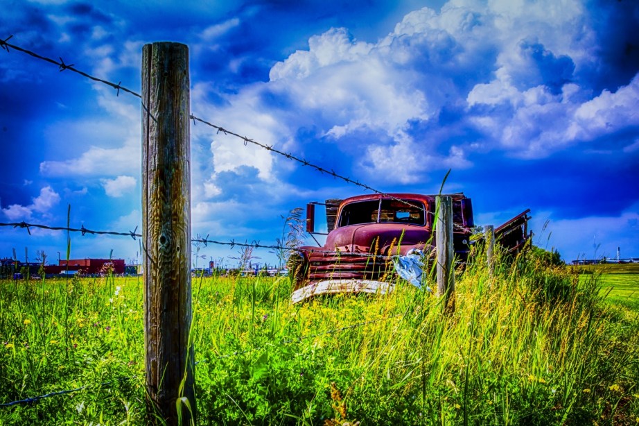 Chevrolet Grain Truck - Edmonton, Alberta 1