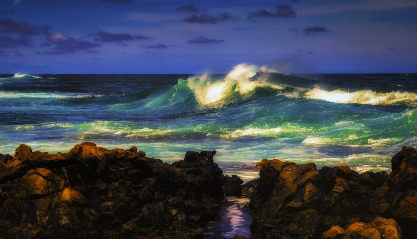 10 Waves - Sandy Beach, Oahu