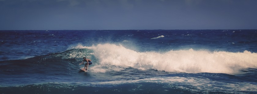 11 Surfer - Sandy Beach, Oahu