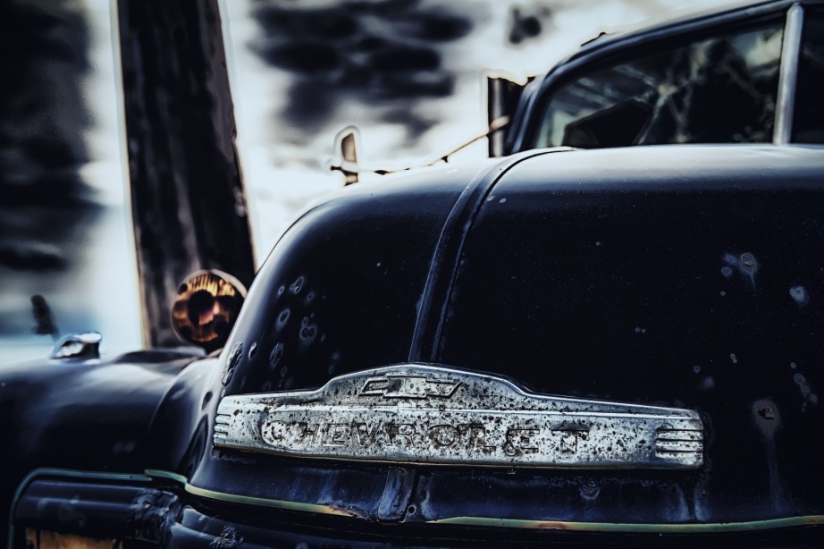 1949 Chevrolet Grain Truck - Donnelly, Alberta 2