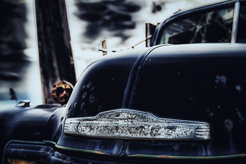 1949 Chevrolet Grain Truck - Donnelly, Alberta 2