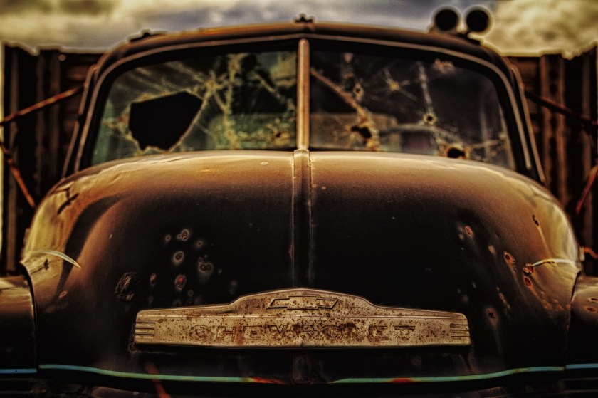 1949 Chevrolet Grain Truck - Donnelly, Alberta 4