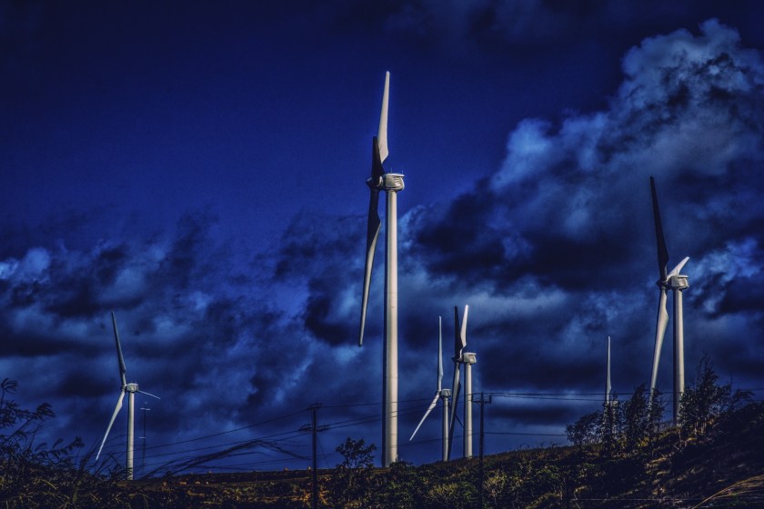 2 Wind Turbines - North Shore, Oahu 2