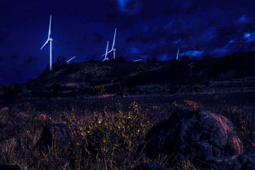 3 Wind Turbines - North Shore, Oahu 3