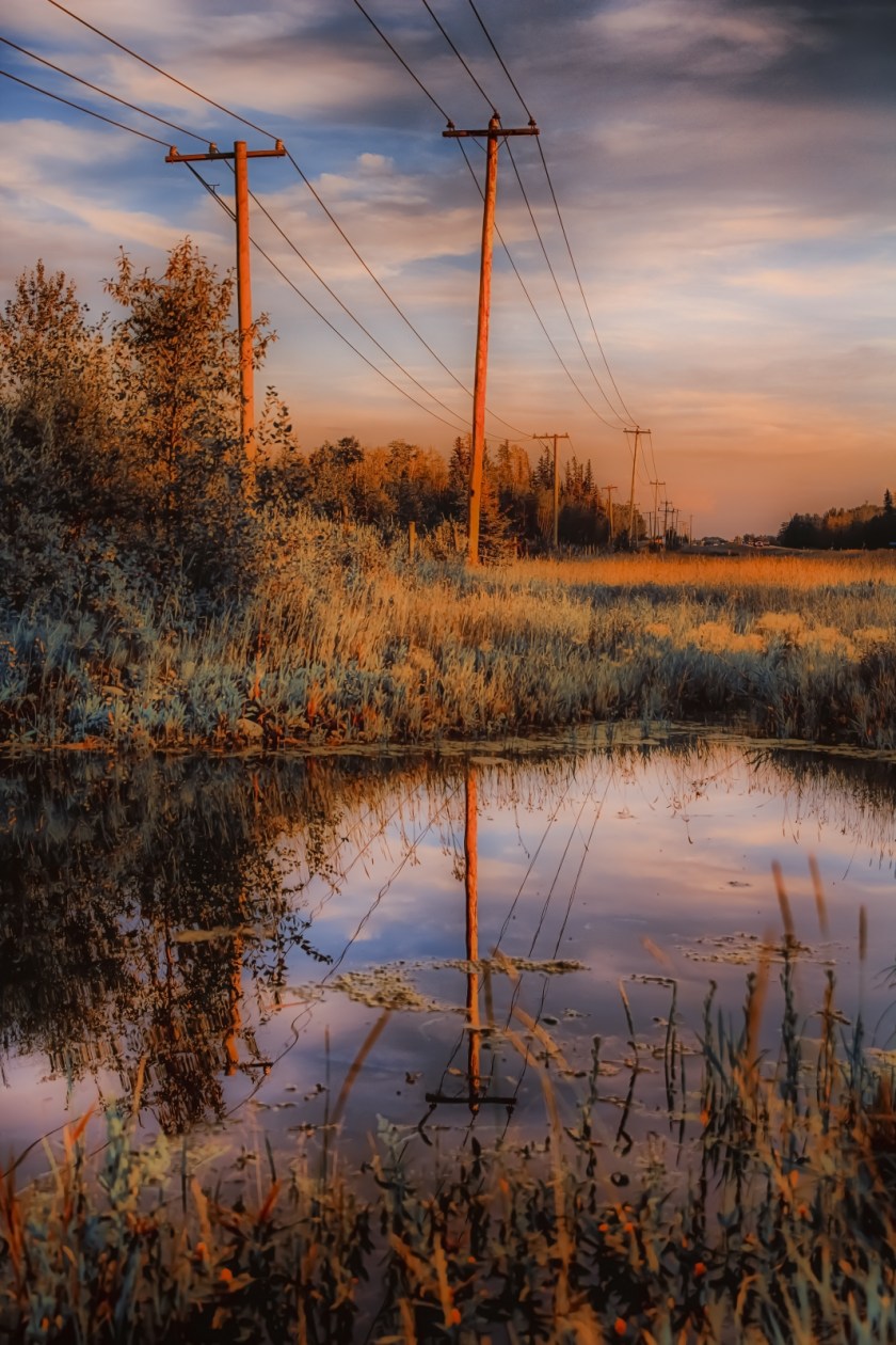 Alberta Reflection - Grande Prairie 3