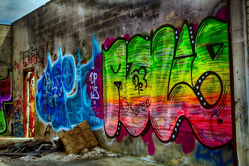Derelict Service Station - Southern Alberta 11