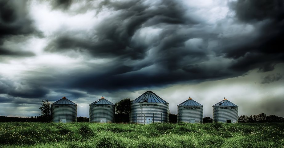 Grain Bins - Dixonville, Alberta 1