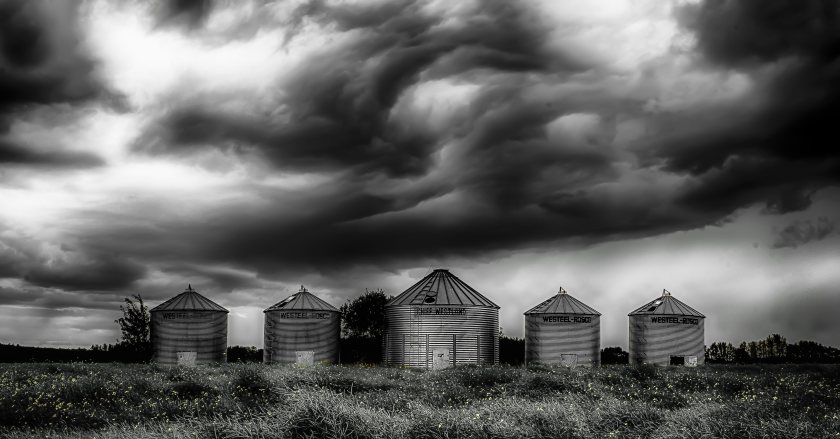 Grain Bins - Dixonville, Alberta 2