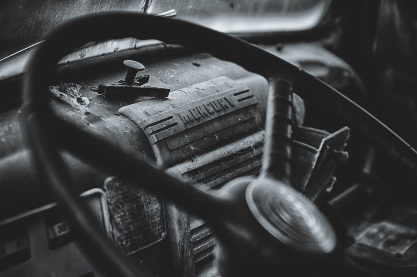 Grain Truck Cab - Manning, Alberta 1
