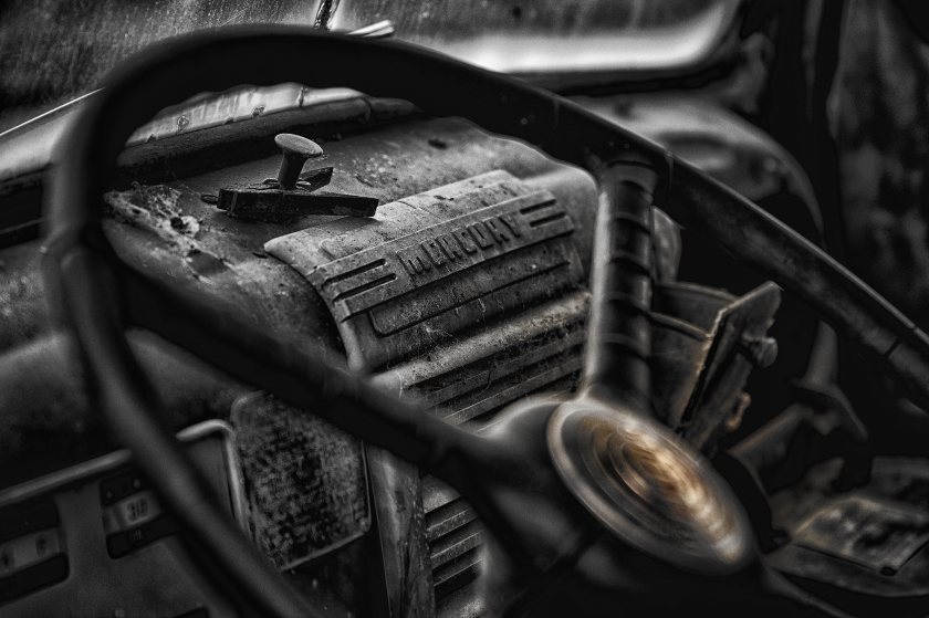 Grain Truck Cab - Manning, Alberta 2