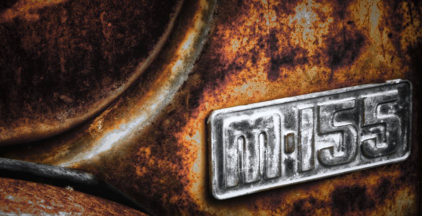 Mercury Grain Truck Badge - Manning, Alberta 1