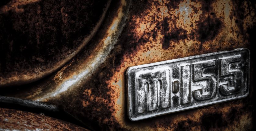 Mercury Grain Truck Badge - Manning, Alberta 2