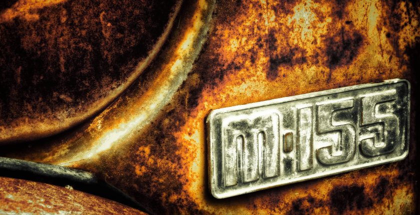 Mercury Grain Truck Badge - Manning, Alberta 3