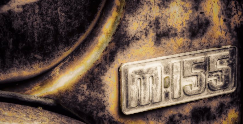 Mercury Grain Truck Badge - Manning, Alberta 4