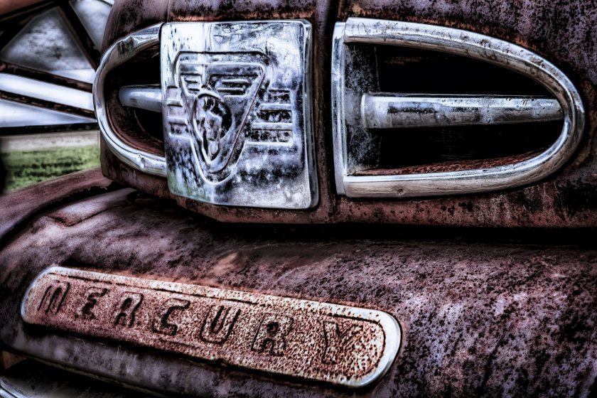 Mercury Grain Truck - Manning, Alberta 1