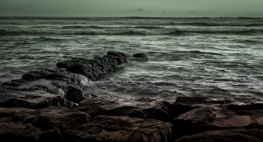 Waikiki Beach At Night