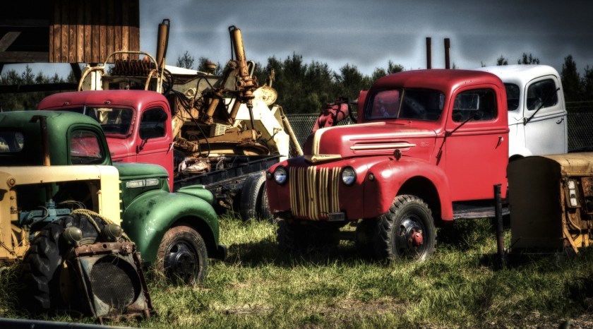 1947 Ford  4 x 4 - Sangudo, Alberta 1