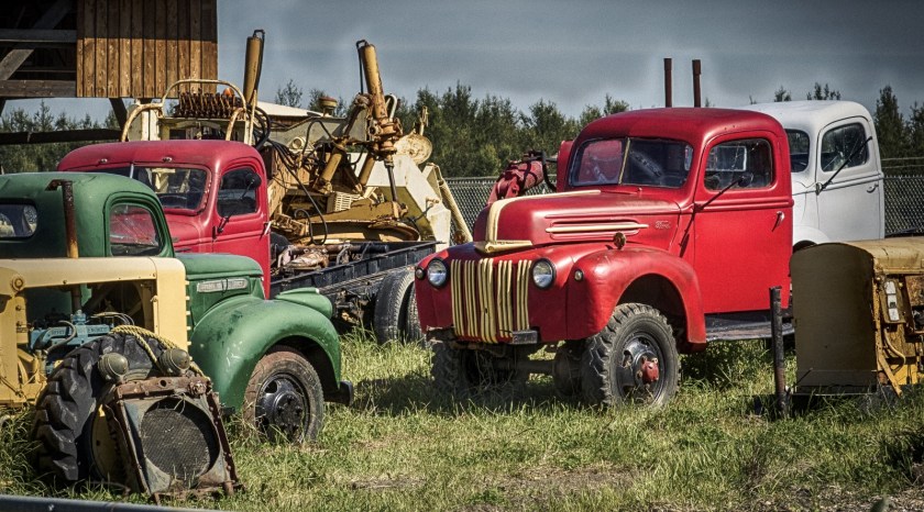 1947 Ford  4 x 4 - Sangudo, Alberta 2