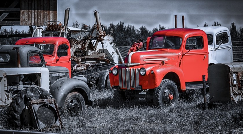 1947 Ford  4 x 4 - Sangudo, Alberta 3