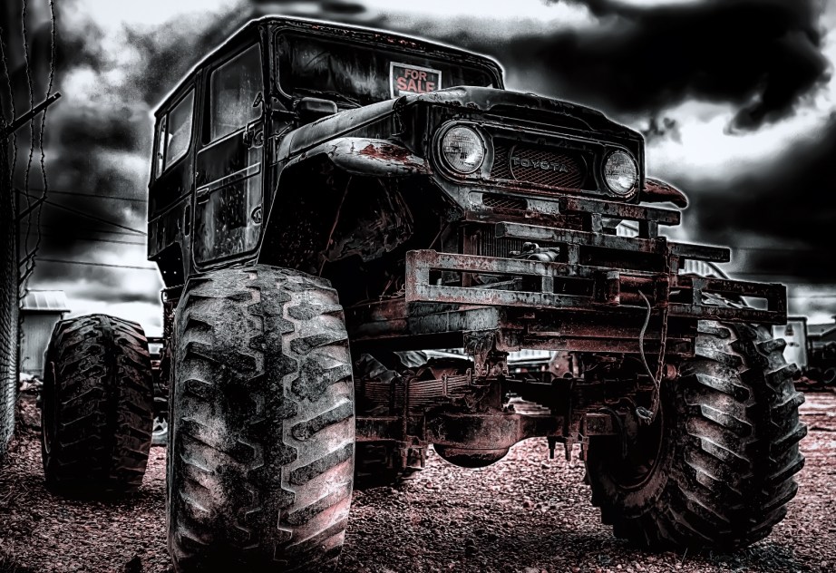 ATS Customs - Mud Bogger - High Level, Alberta 1