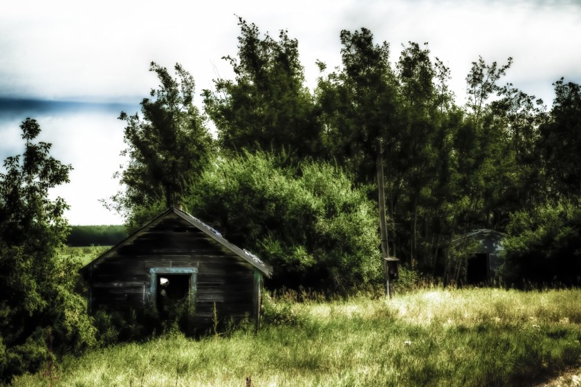 Store Shed - Smoky River, Alberta