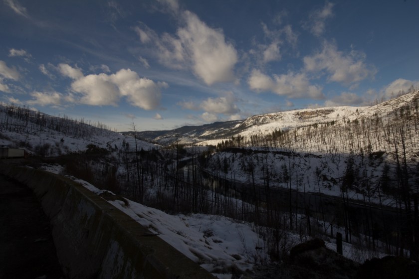 1d McLure, British Columbia - HDR Raw  -1 Stop