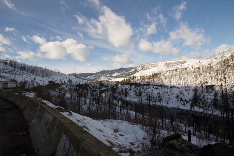 2 McLure, British Columbia - HDR Raw  Average