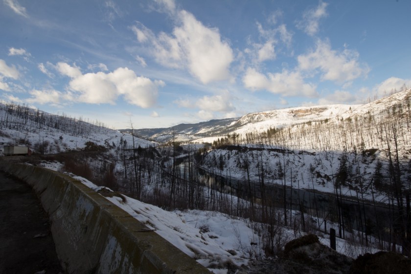 2 McLure, British Columbia - HDR Raw  Average