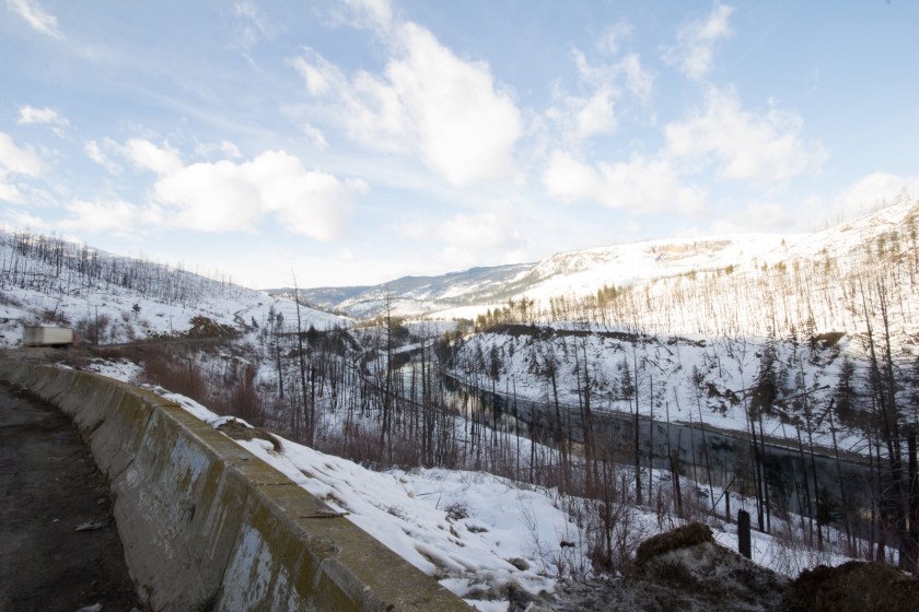 3 McLure, British Columbia - HDR Raw  +1 Stop