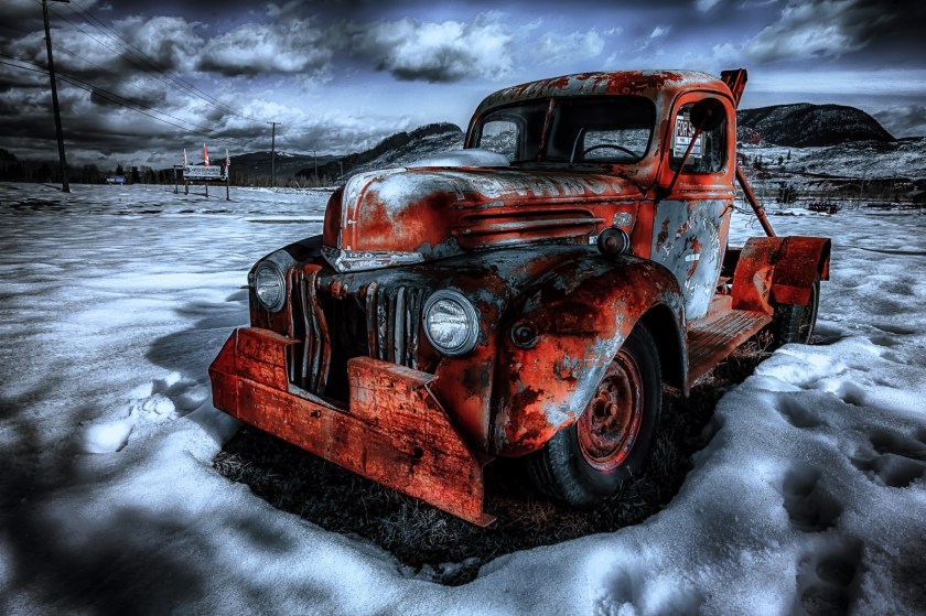 47 Ford Tow Truck - McLure, BC