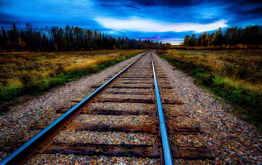 8 Rails - Keg River, Alberta 1