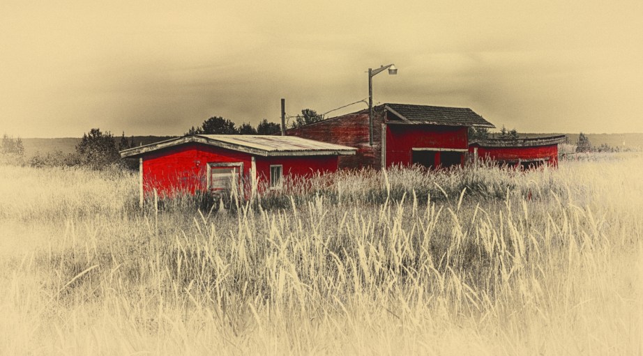 Farm Buildings - Valleyview, Alberta 1