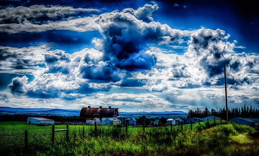 Farm HDR, Greencourt, Alberta