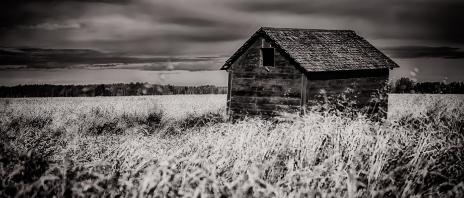 Grain Bin - Dixonville, Alberta 1