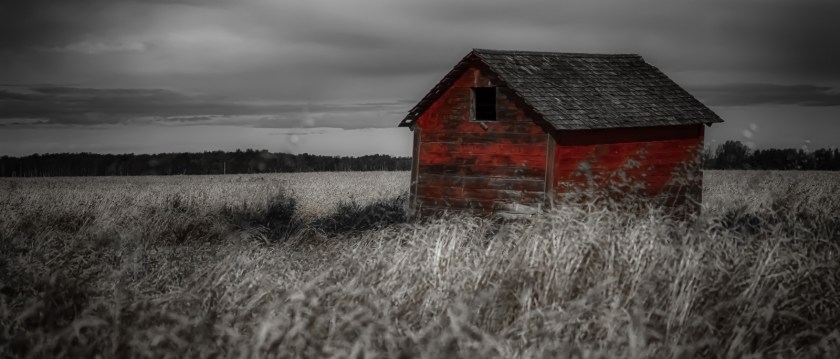 Grain Bin - Dixonville, Alberta 2