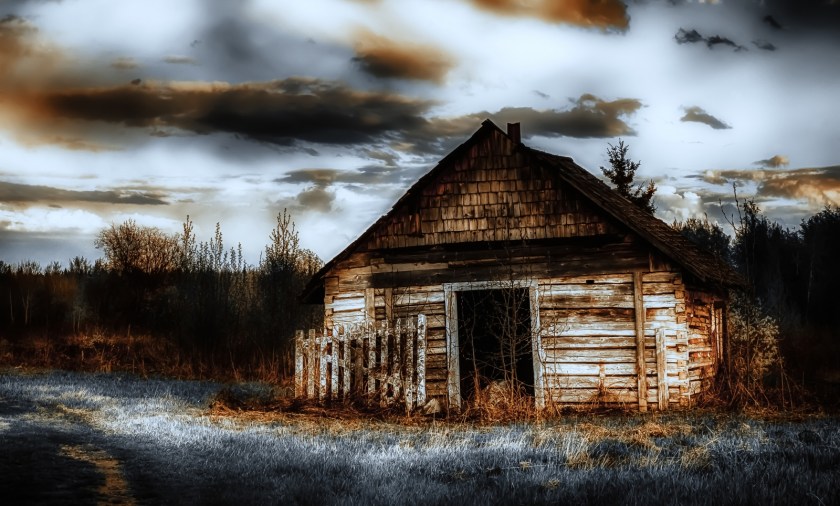 Storehouse, St. Louis Mission - Buttertown, Fort Vermilion, Ab 1