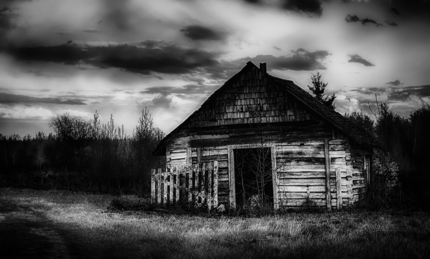 Storehouse, St. Louis Mission - Buttertown, Fort Vermilion, Ab 2
