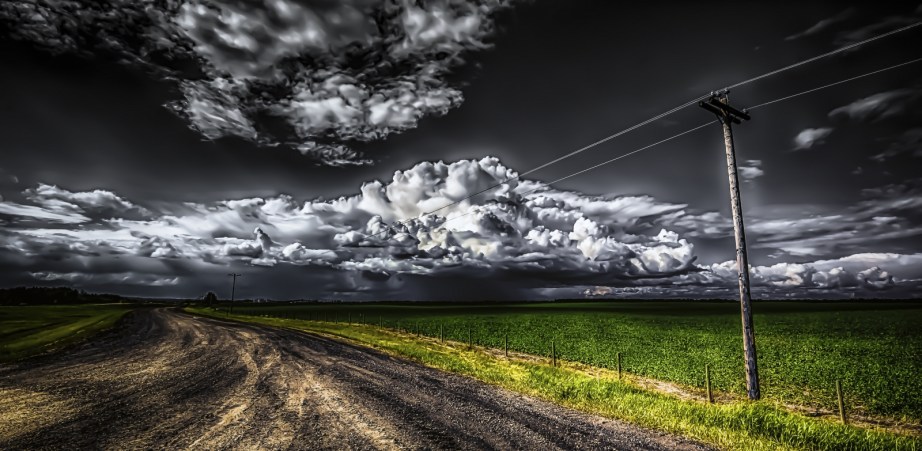 Summer Cloudwork - Greencourt, Alberta