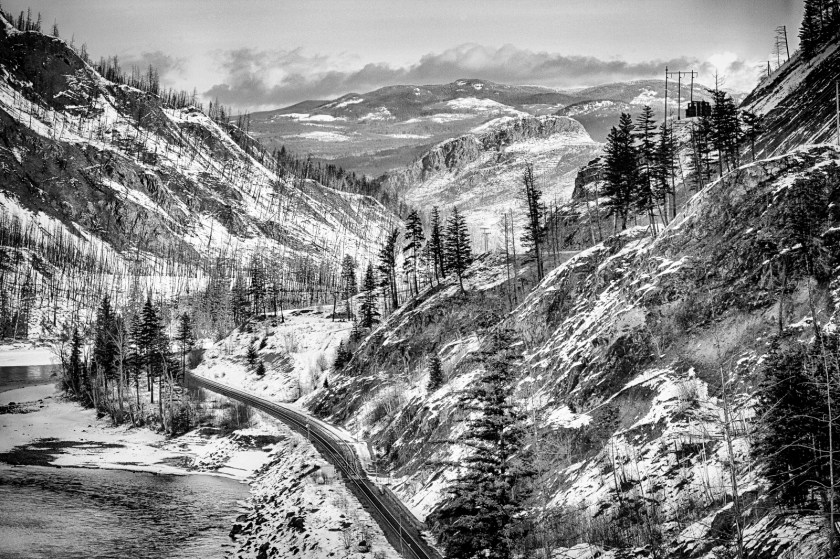 Valley - McLure, British Columbia 1