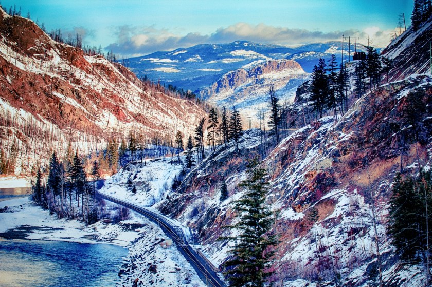 Valley - McLure, British Columbia 2