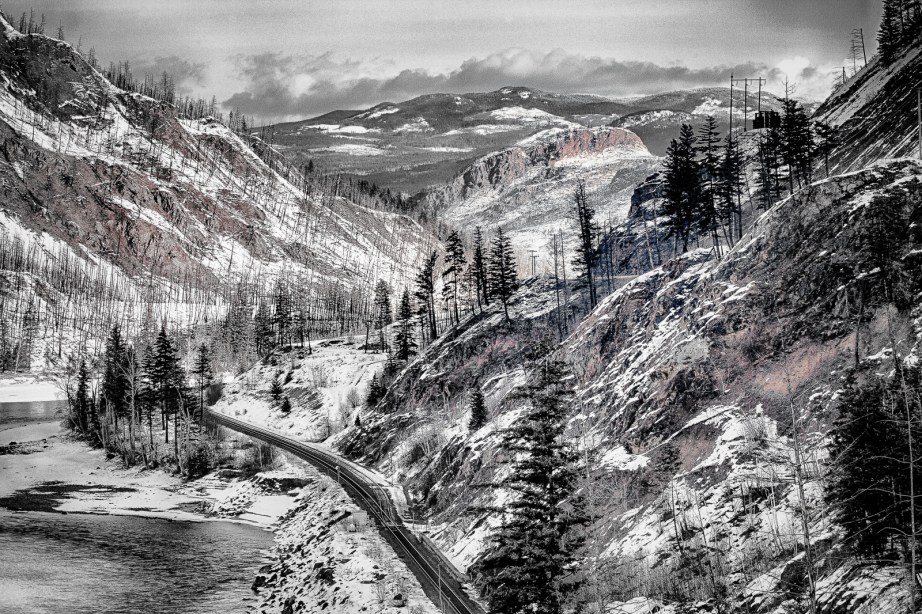 Valley - McLure, British Columbia 3