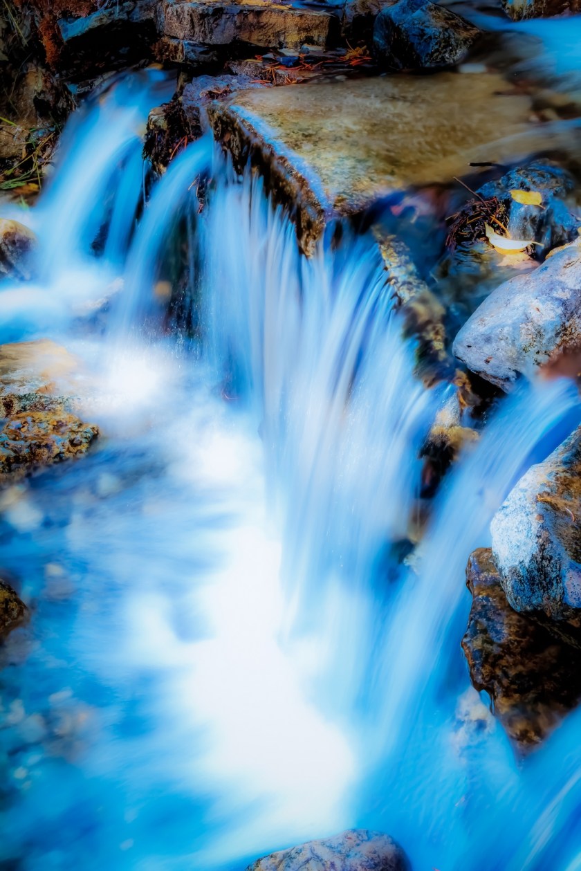 Water Lens - Kananaskis, Alberta 1