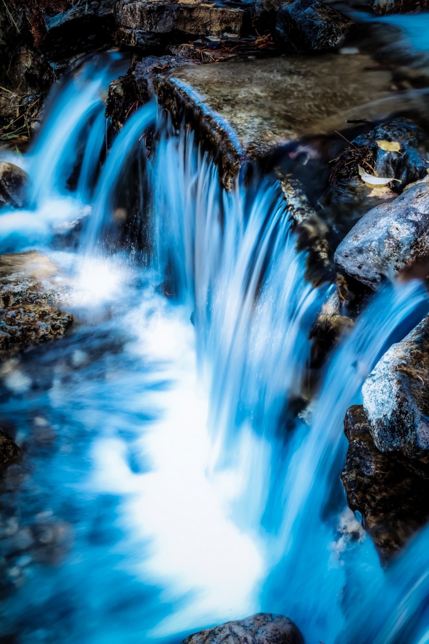 Water Lens - Kananaskis, Alberta 2