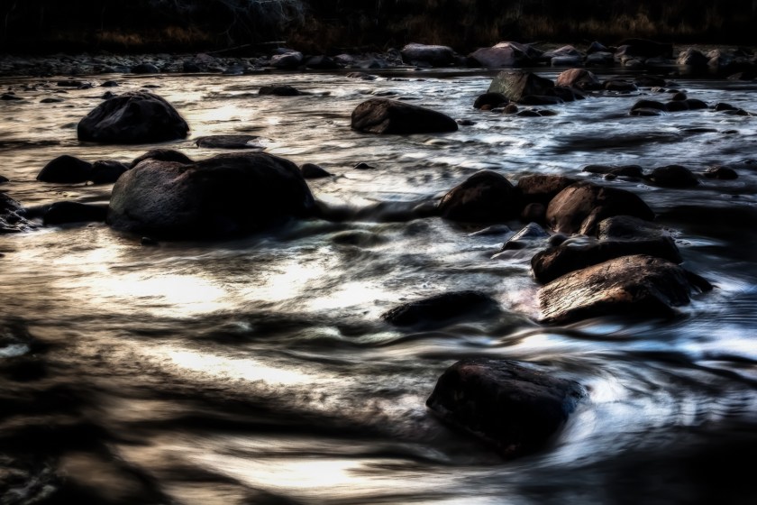 Along the Meikle River - Manning, Alberta 1