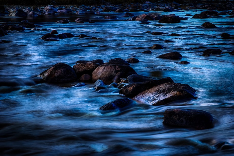 Along the Meikle River - Manning, Alberta 2